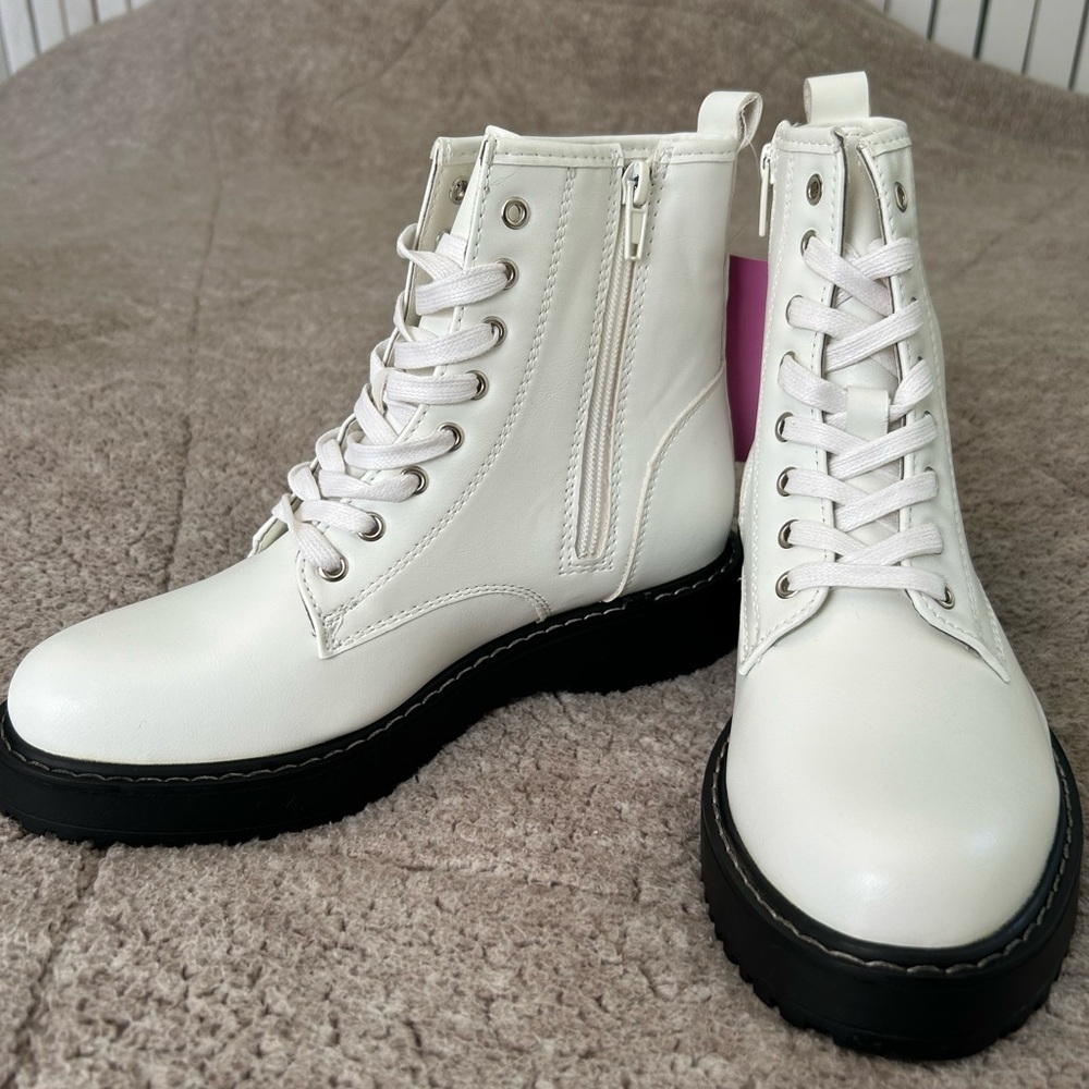 NWT Hawkwell Combat Boots - Picture 7 of 16